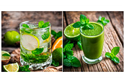 SET Nutritional Smoothie Drink, a Background Graphic by IrySha (Thumbnail 6 of 7)