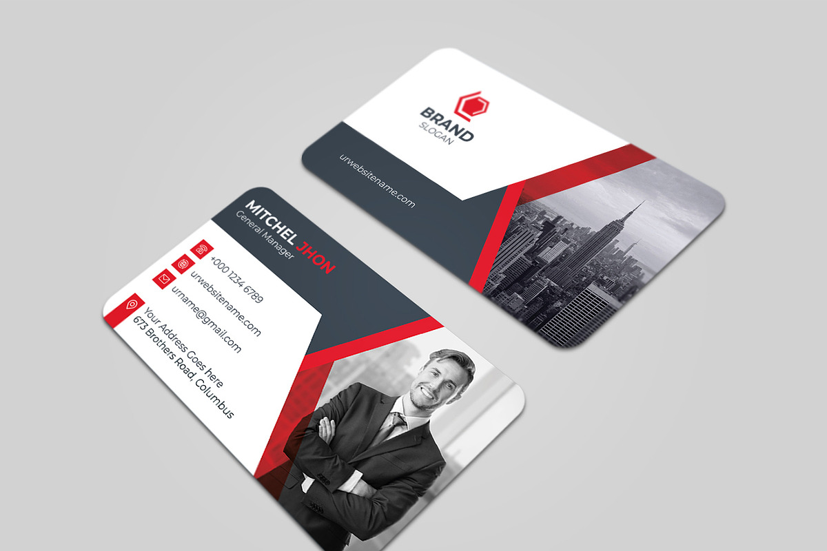 90% OFF Business Card Bundle 02, a Business Card Template by GFXCity (Photo 14 of 33)
