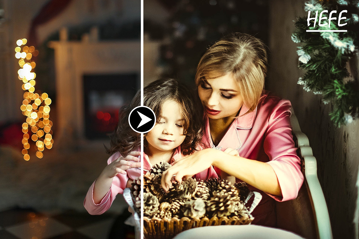 XmasDelight - 100 Lightroom Presets, an Action Add-On by KnightWipers (Photo 5 of 15)