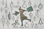 The Christmas Society: Line art, an Object Illustration by Purple (Thumbnail 6 of 13)