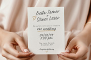 Script Font Duo Rouge +Blush, a Handwritten Font by pixelcolours (Thumbnail 12 of 20)