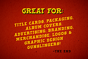 Dixie | Vintage Serif Handmade Font, a Serif Font by PixelMoshpit (Thumbnail 6 of 6)