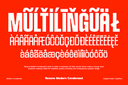 GC Roxane – Modern Display Condensed, a Sans Serif Font by Glyphonic (Thumbnail 6 of 15)