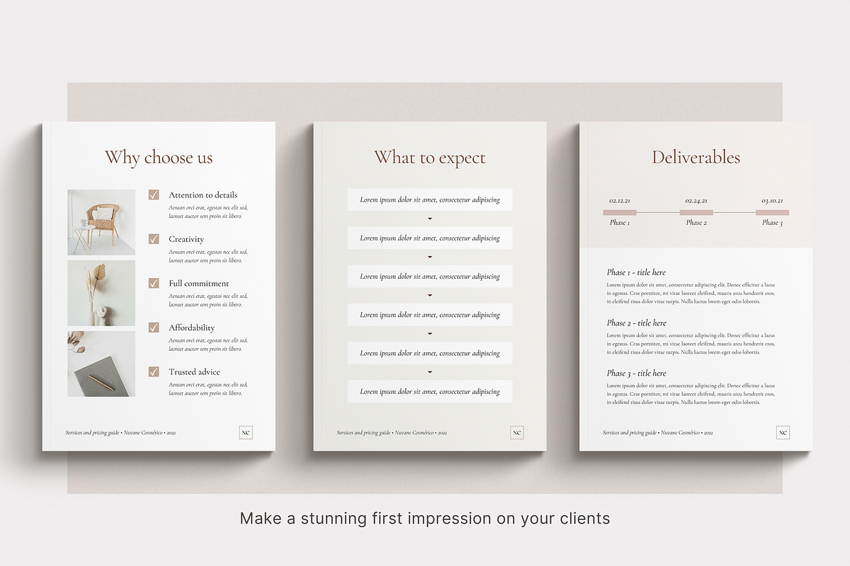 Services & Pricing Guide Template, a Magazine Template by LiliesandBerries (Photo 8 of 11)