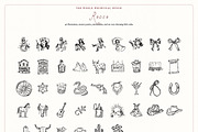 Western Clipart Bundle, Cowgirl Set, an Object Illustration by The October Creative (Thumbnail 6 of 13)