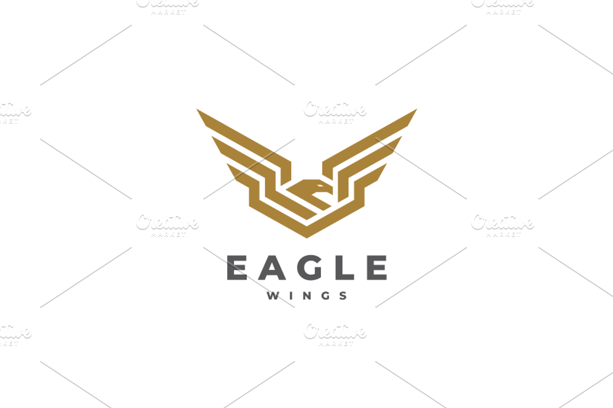 Eagle Wings Logo, a Branding & Logo Template by yopie (Photo 1 of 3)