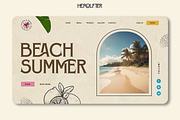 Herolfter - Modern Bold Display Font, a Serif Font by Pixesia Studio (Thumbnail 3 of 10)