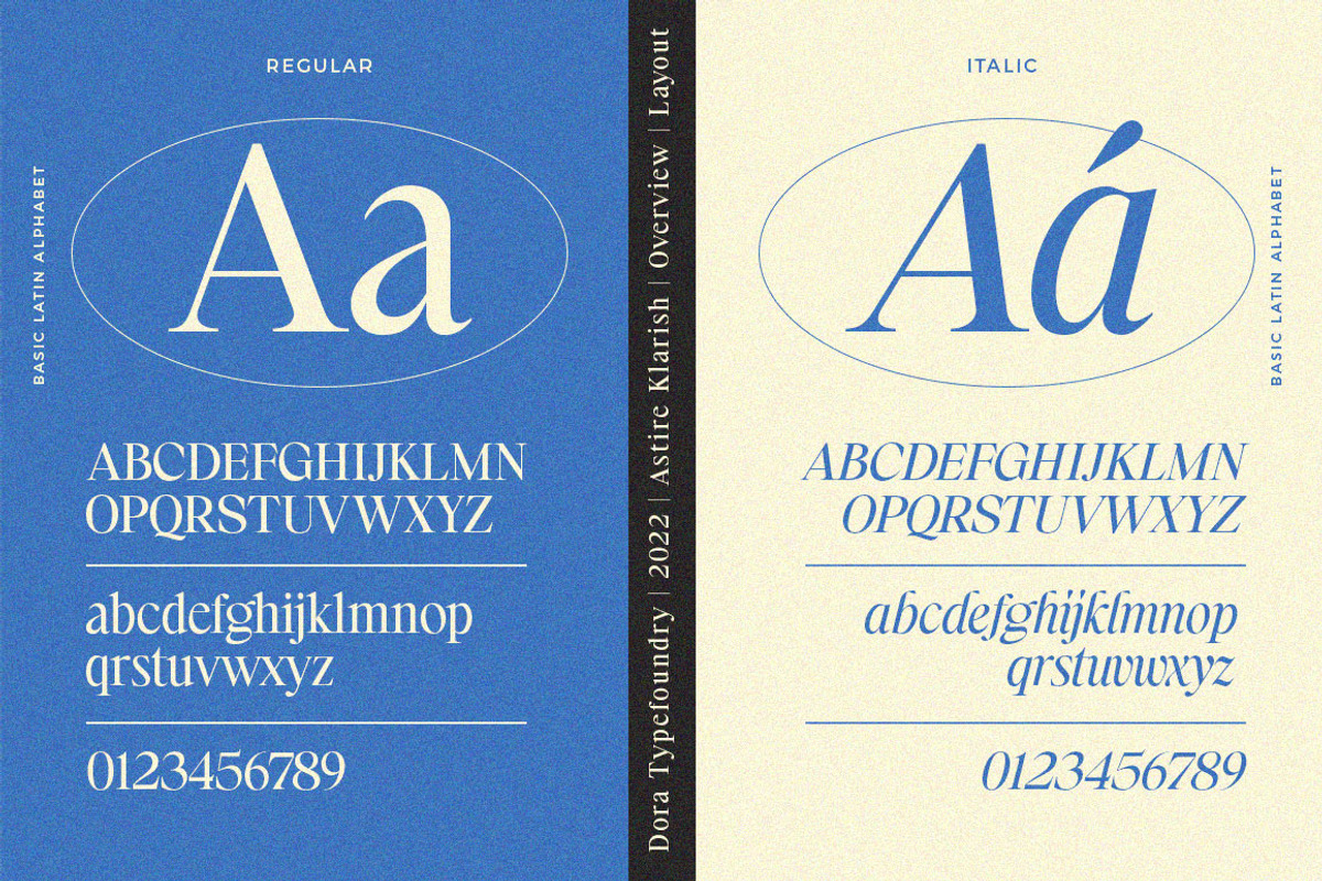 Astire Klarish, a Serif Font by Dora Typefoundry (Photo 28 of 36)