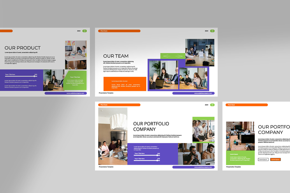 Pitch Deck Presentation Template, a Presentation Template by Spesifikstd (Photo 3 of 9)
