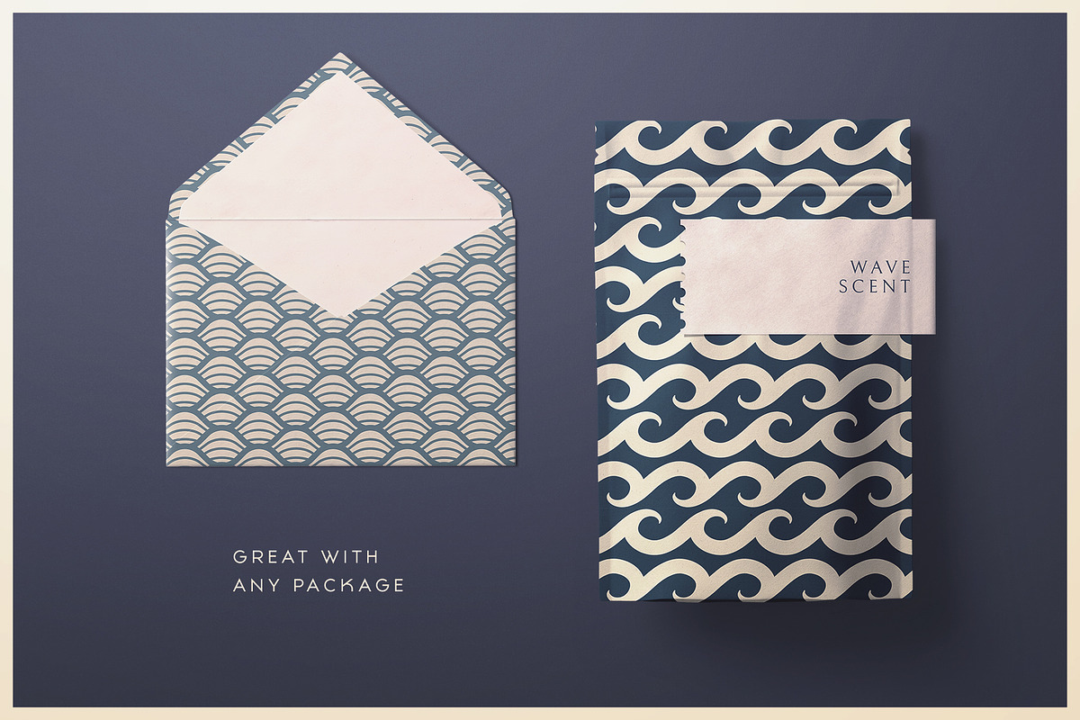 Sea Story Patterns, a Pattern Graphic by Michael Rayback Design (Photo 4 of 8)