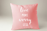 Alyssa Font Duo: Script & Sans Serif, a Script Font by KitsPix (Thumbnail 5 of 10)