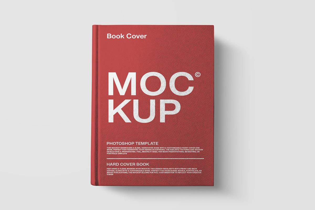Front Book Cover Mockup, a Books & Magazine Mockup by sagesmask.com (Photo 4 of 5)