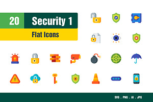 Security Icons #1