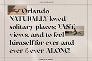 RATHER RISQUE - Ligature Serif Font, a Serif Font by SilverStag Type Foundry (Thumbnail 20 of 27)