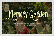 The Graceful Party Handwriting, a Handwritten Font by Sloulyfe (Thumbnail 4 of 11)