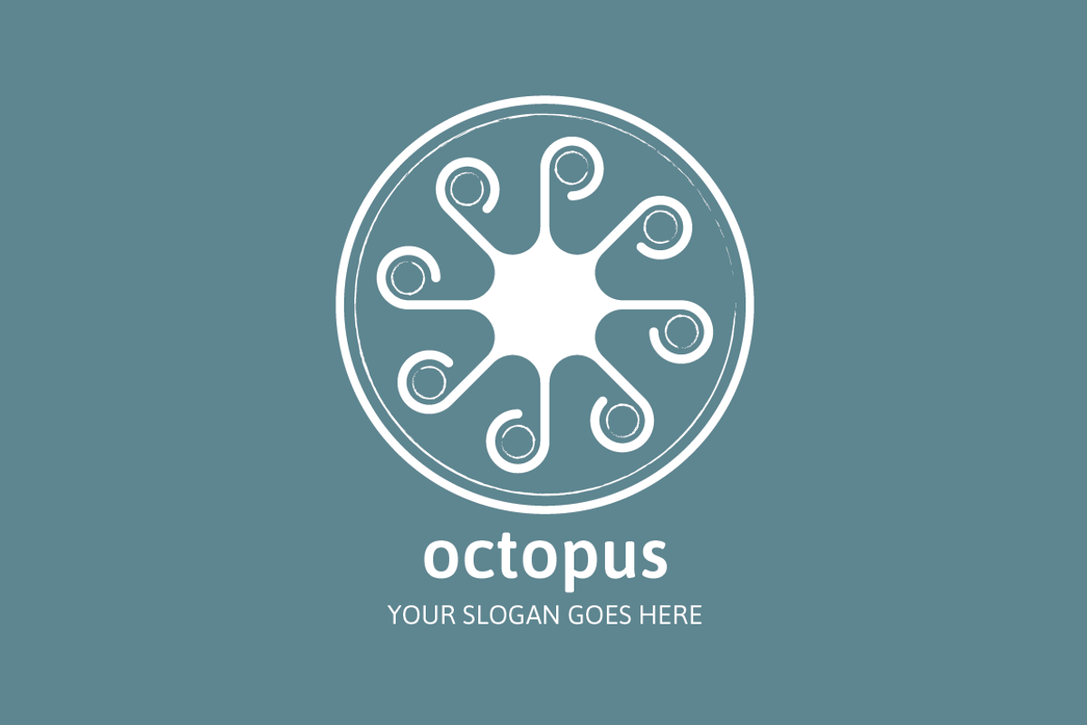 Octopus Logo, a Branding & Logo Template by MLJ studios (Photo 3 of 3)