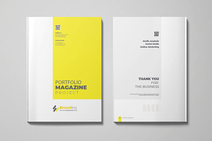 Portfolio Magazine Project