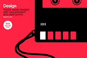 TV & Radio - Modern Graphics, a Texture Illustration by illugrama (Thumbnail 3 of 5)