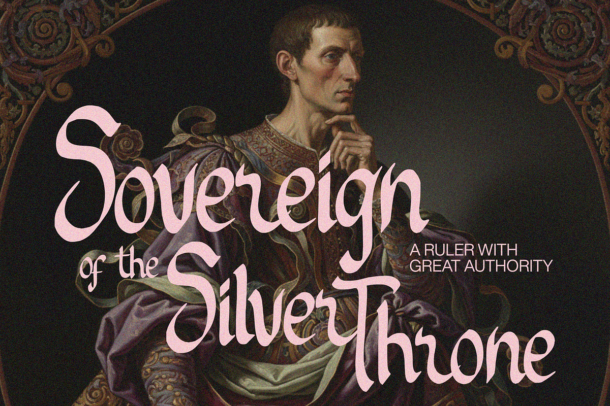 Comero Baroque, a Blackletter Font by Enxyclo Studio (Photo 6 of 15)