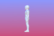 3D Retro Style Action Figure, a Characters & Person 3D Model by Jawa Station (Thumbnail 3 of 7)