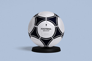 Football Mockup