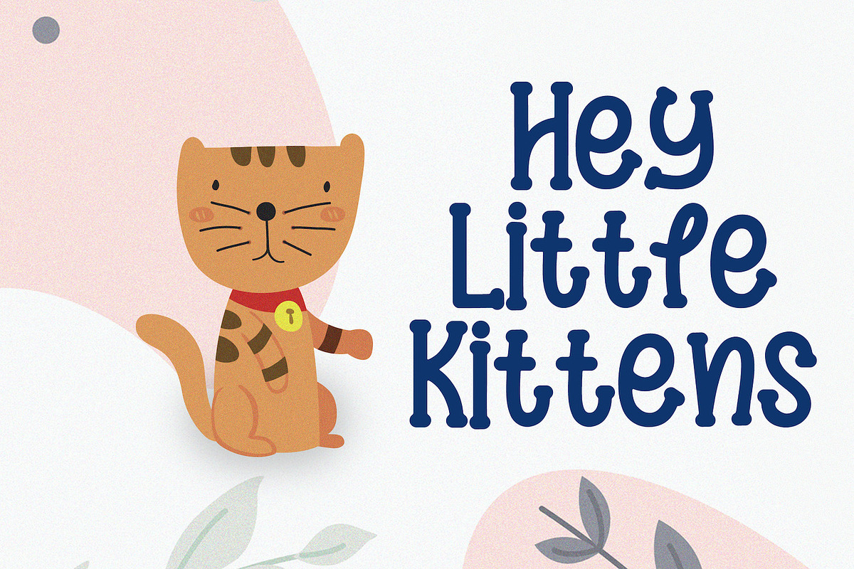 Super Kids - Playful Display Font preview 4
