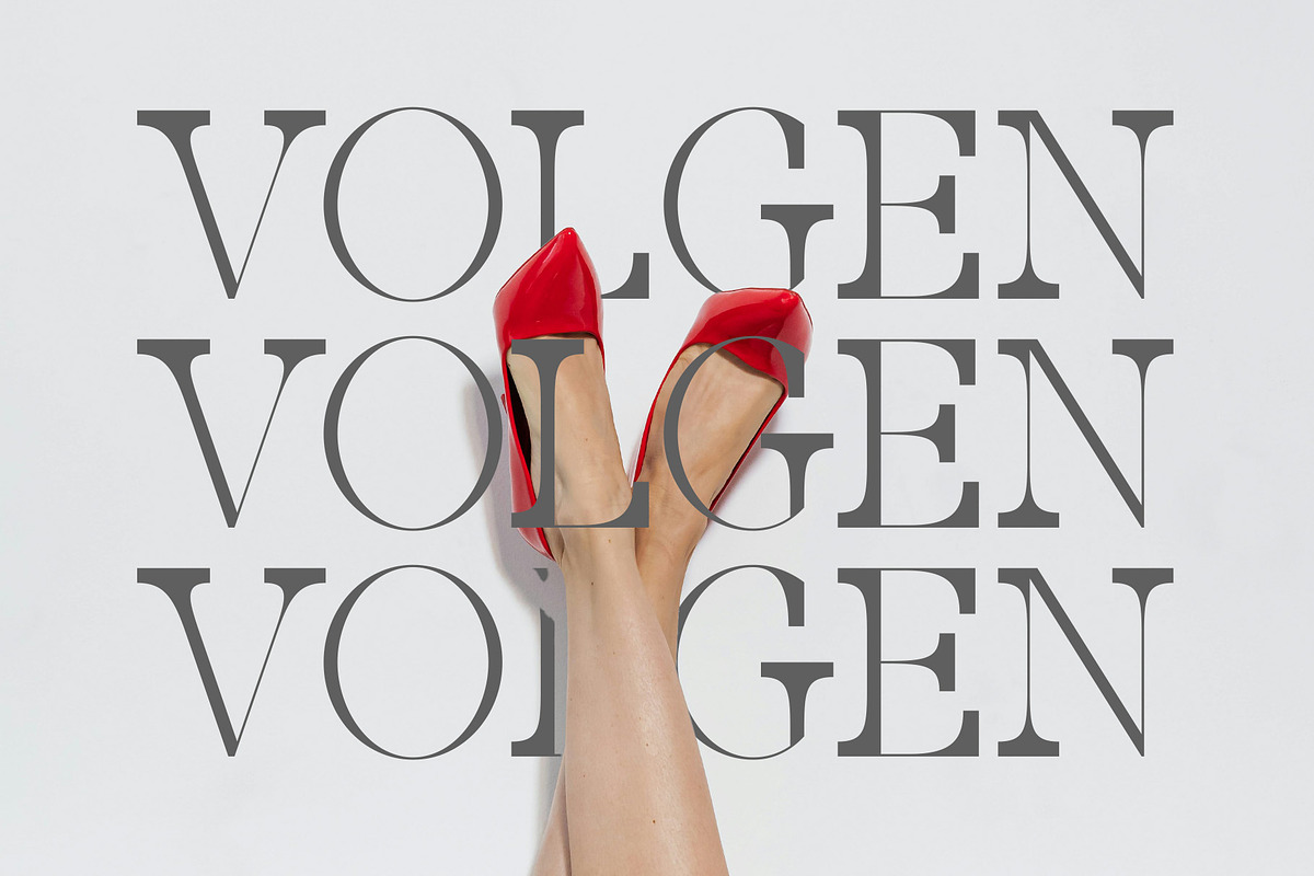 The True Collage, a Serif Font by Muflieart (Photo 2 of 7)