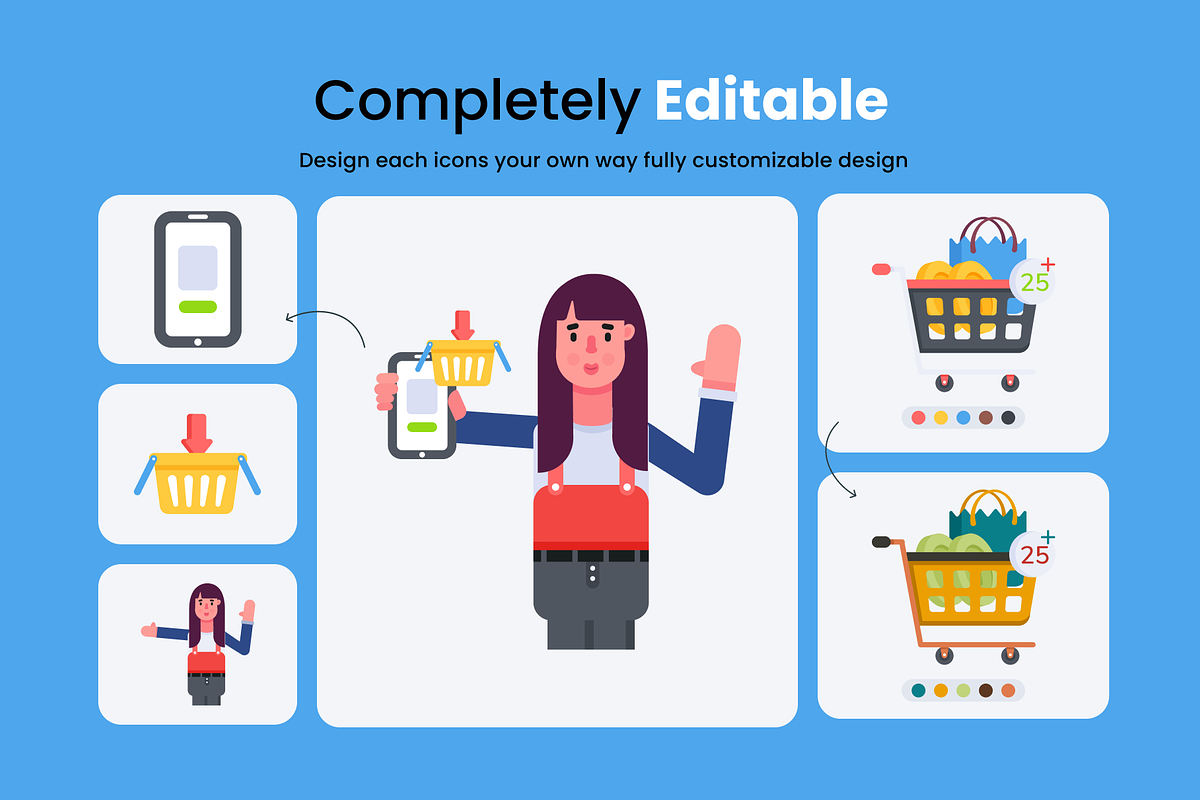 Animated Ecommerce Icons, a Duotone Icon by Prosymbols (Photo 4 of 13)