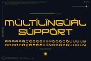 Z.W Stencil, a Sans Serif Font by inumocca_type (Thumbnail 12 of 13)