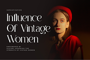 Lawsin Modern Serif Typeface Font, a Serif Font by catalystco.studio (Thumbnail 9 of 11)