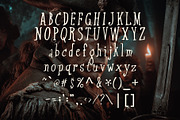 Rough Draft - Organic Human Serif, a Serif Font by HipFonts (Thumbnail 6 of 7)