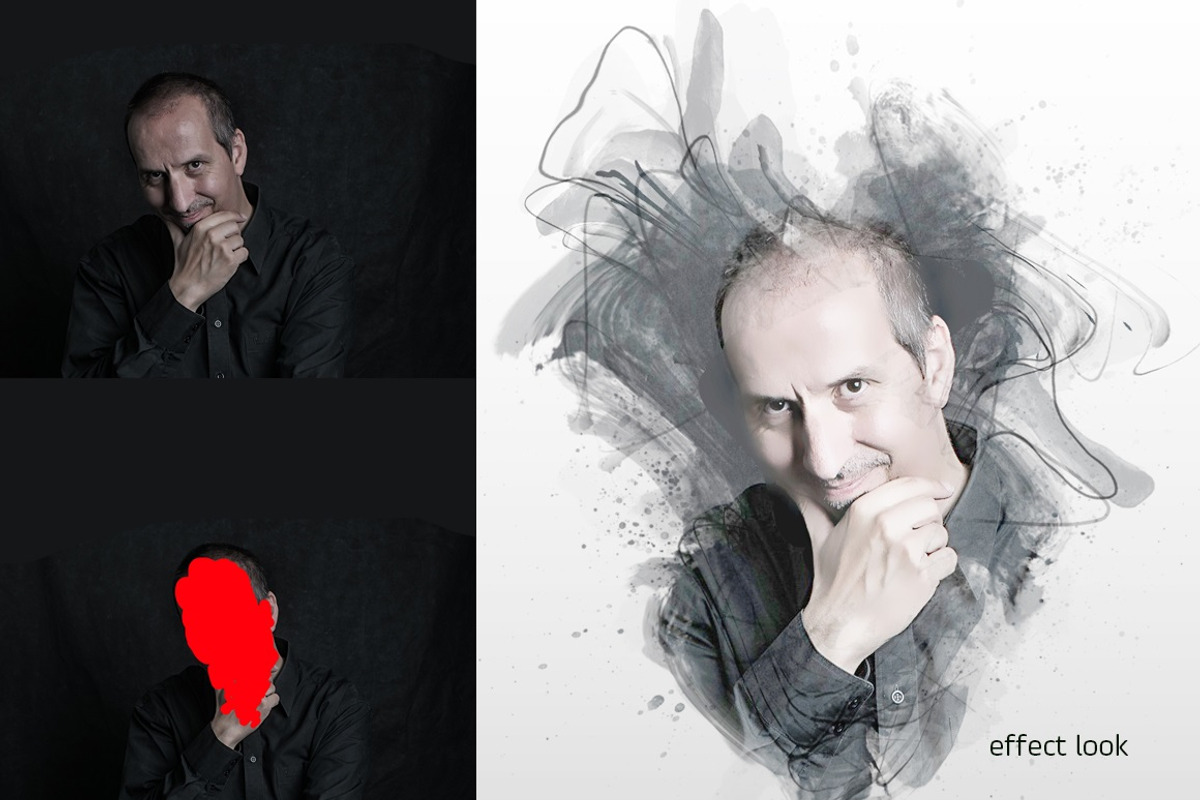 Photoshop Poster Effect, an Action Add-On by MRI STUDIO (Photo 2 of 10)