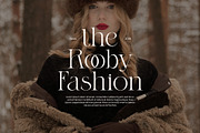 Engko Elegant Serif Font, a Serif Font by Graphicxell (Thumbnail 7 of 8)