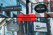 Signs & Facade Boards Logo Mockups, an Advertising Mockup by ThePhoton (Thumbnail 4 of 6)
