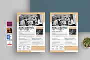 Nonprofit Organization Fact Sheet, a Flyer Template by obayes (Thumbnail 1 of 3)