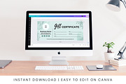 Gift Certificate Template, a Templates & Theme by Snapybiz (Thumbnail 5 of 8)