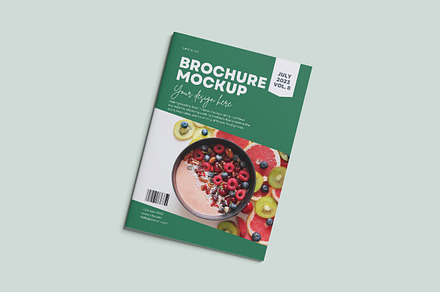 Brochure Mockup, a Books & Magazine Mockup by xavier_studio