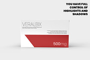 Medicine Box Mock-up v.2 - 9 Views, a Packaging Mockup by Illusiongraphic (Thumbnail 2 of 21)