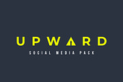 Upward | Social Media Pack, a Social Media Template by Rodney Truitt Jr (Thumbnail 1 of 6)