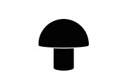 Mushroom Silhouette Bundle, an Illustration by musafir_fashion (Thumbnail 22 of 49)