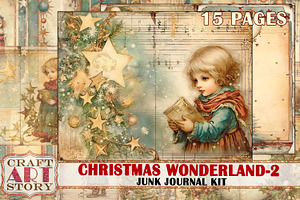 Vintage Christmas Wonderland-2