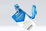 Company Business ID Cards, a Flyer Template by Business Flyers (Thumbnail 2 of 4)
