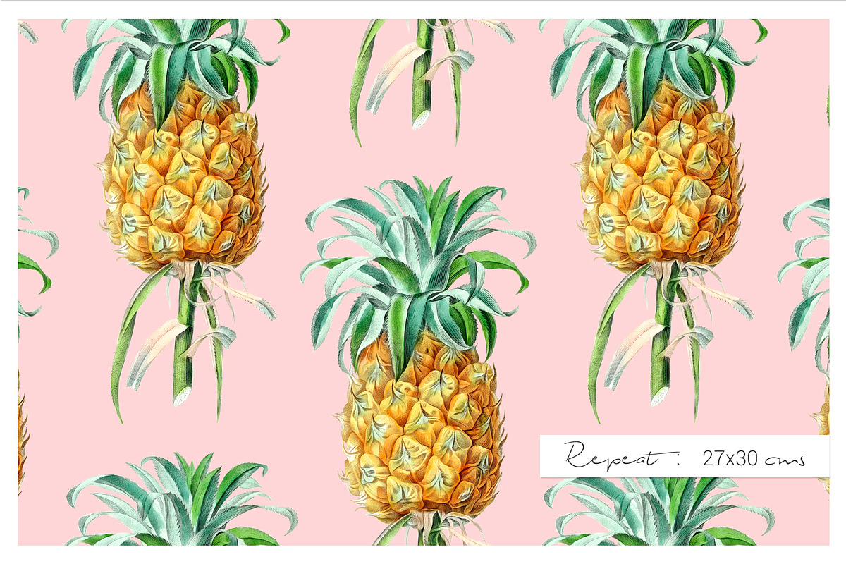 Jungle, Luxurious Cliparts & more!, a Pattern Graphic by Pink Linen (Photo 4 of 11)