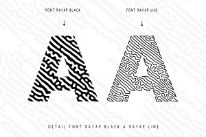 Rayap Font