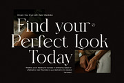 Bagink Elegant Serif Font, a Serif Font by Perfectype (Thumbnail 5 of 8)