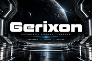Gerixon, a Sans Serif Font by Wow Magic (Thumbnail 1 of 5)