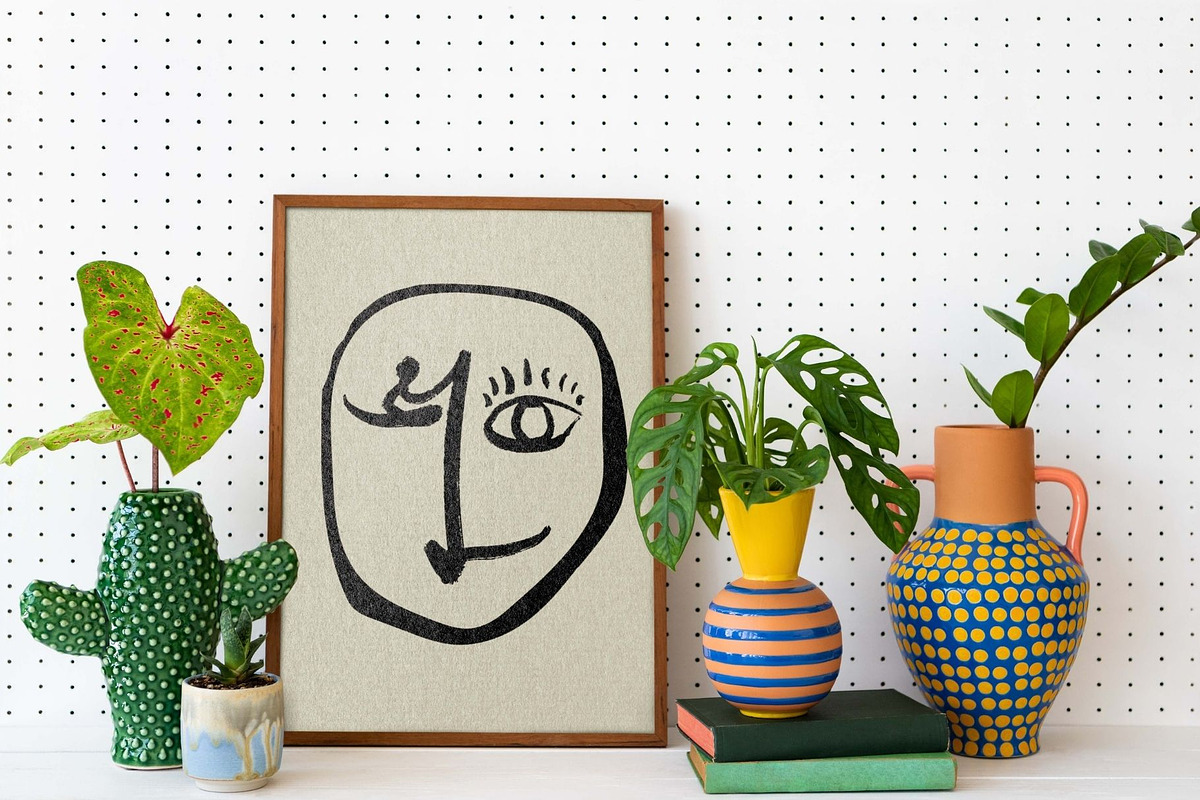 Abstract Faces Bundle, a Person Illustration by Hell Yeah Designs (Photo 12 of 13)