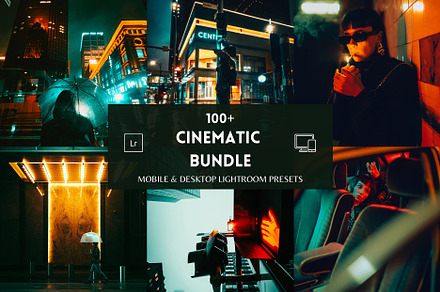 Cinematic Bundle Lightroom Presets