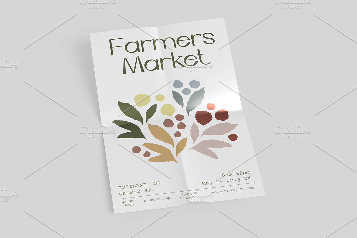 Farmers Market Collection, a Food Illustration by Mere Hunter (Photo 3 of 7)