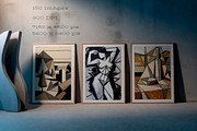 Cubism Collection.Printable Wall Art, a Decorative Illustration by O m N i  Studio (Thumbnail 4 of 17)